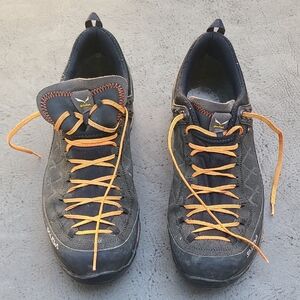 Men's Outdoor Shoes - Black and Orange